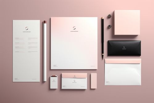 筆記本電腦VI樣機效果圖與辦公用品攝影圖 一站式下載指南