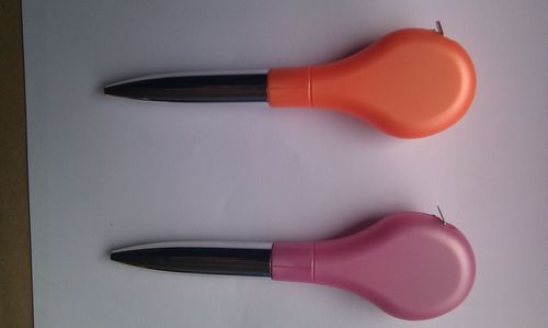 【批發(fā) 帶卷尺的塑料圓珠筆 多功能廣告筆 學(xué)生辦公用品】浙江杭州批